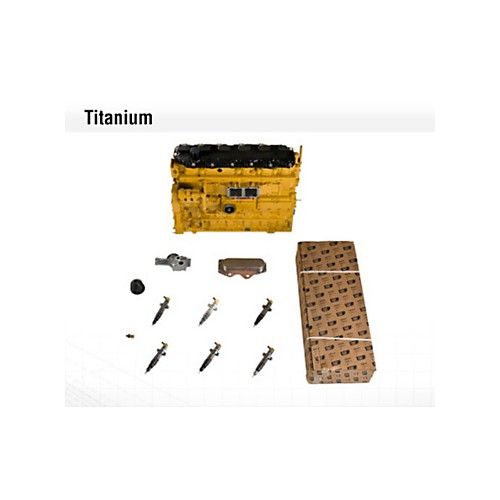 Juego de reparación del motor de titanio