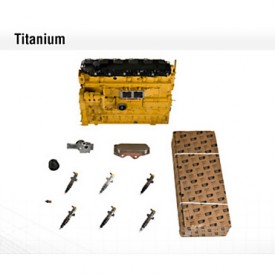 Juego de reparación del motor de titanio