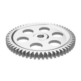 Engranaje, mando de bomba de aceite