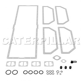 3412 central e inferior de la estructura juego de empaquetadura