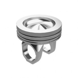 Conjunto de cabeza pistón
