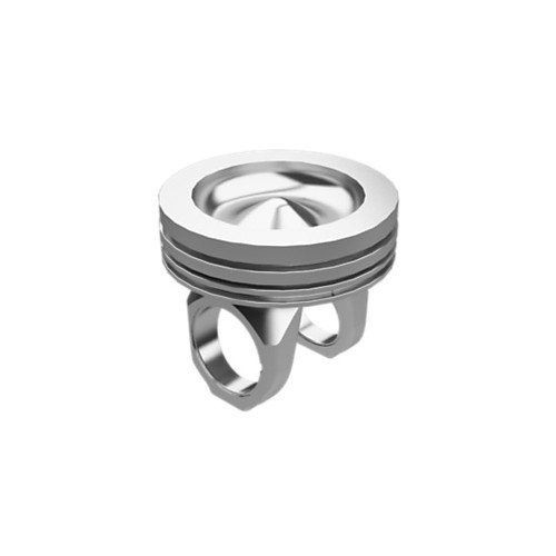 Conjunto de cabeza pistón