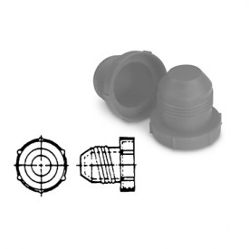 Protectores de tapones roscados para conexiones abocinadas