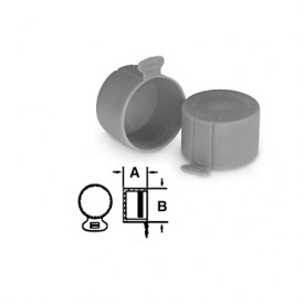 Protectores de tapa de desgaste para rosca estándar