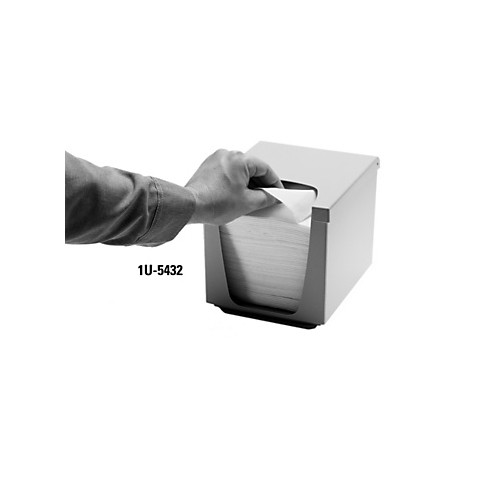 Dispensador de limpiadores de papel, plástico