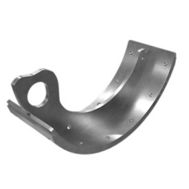 Conjunto de zapata con revestimiento (estacionamiento)