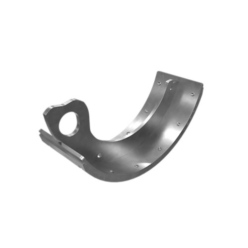 Conjunto de zapata con revestimiento (estacionamiento)