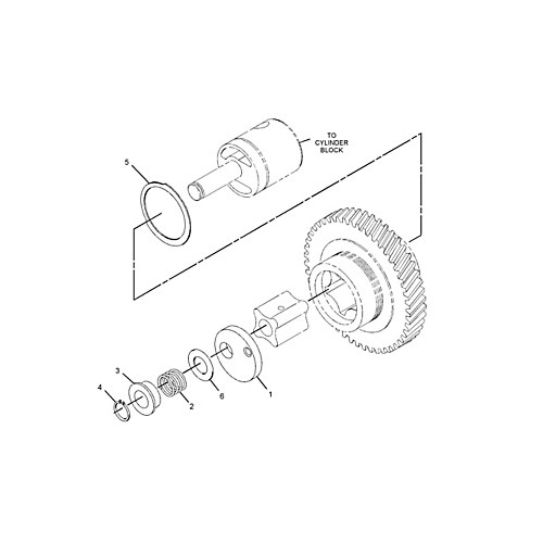 JUEGO DE RUEDA GUÍA DE ENGRANAJE