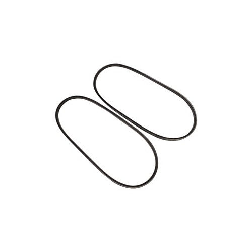 Juego de correa trapecial dentada