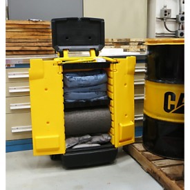 Carro pequeño de respuesta a derrames