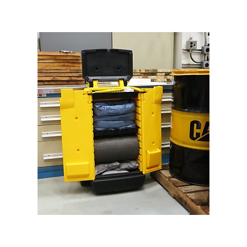 Carro pequeño de respuesta a derrames