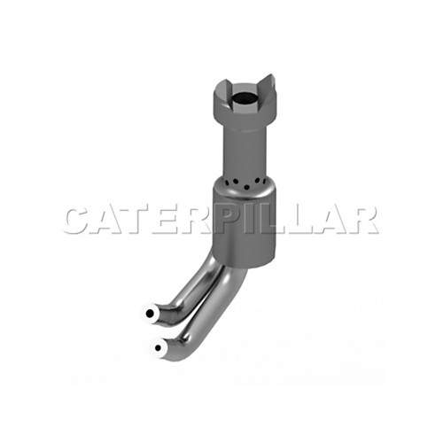 Conjunto de tubo de chorro de aceite