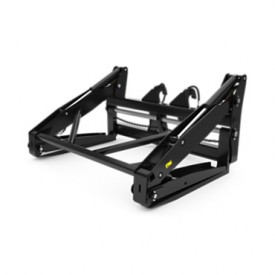 2813mm (110in) Pipe & Pole Fork, IT Coupler