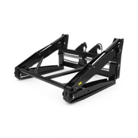 2813mm (110in) Pipe & Pole Fork, IT Coupler