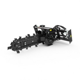 Zanjadora Hidráulica T9B de desplazamiento lateral