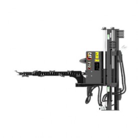 Zanjadora Hidráulica T9B de desplazamiento lateral