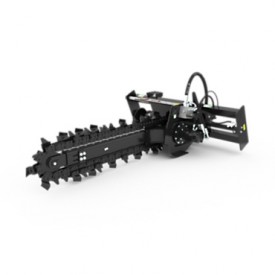 Zanjadora Hidráulica T15B de desplazamiento lateral