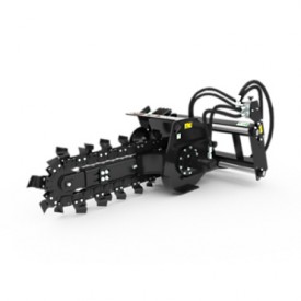 Zanjadora Hidráulica T6B de desplazamiento lateral