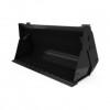 0.8 m3 (1.0 yd3), Skid Steer Coupler, Bolt-On Cutting Edge