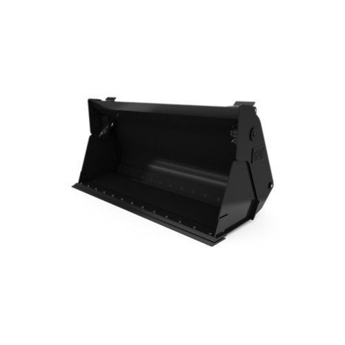 0.8 m3 (1.0 yd3), ISO Coupler, Bolt-On Cutting Edge