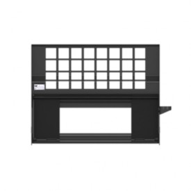 Portadores de horquillas de paletas de 1.270 mm (50 pulg)