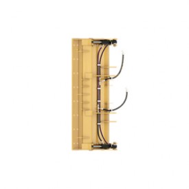 1,3 m³ (1,7 yd³), con pasador