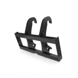 Rodaje de horquillas de paletas de 1566 mm (62 in)