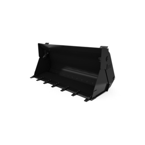 0.9 m3 (1.2 yd3), Skid Steer Coupler, Bolt-On Teeth