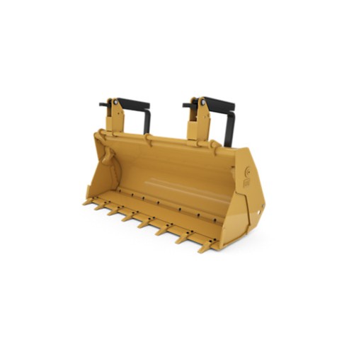 Cucharón con dientes empernados y pasador de 1,1 m³ (1,4 yd³)