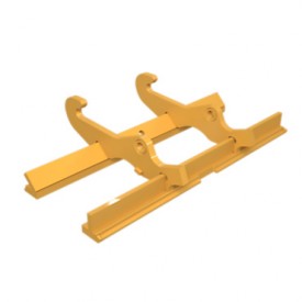 Rodaje de horquillas de paletas de 1.550 mm (61 pulg)