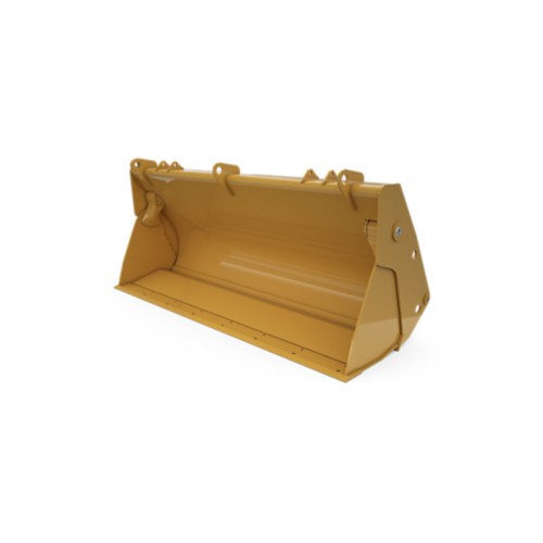 1,0 m³ (1,4 yd³), con pasador