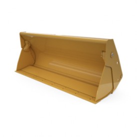 1,1 m³ (1,5 yd³), con pasador