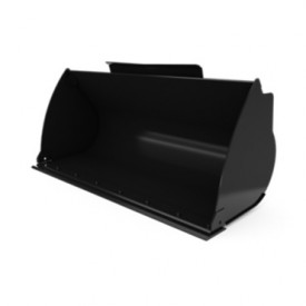 1.7 m3 (2.2 yd3), ISO Coupler, ISO Coupler, Bolt-On Cutting Edge