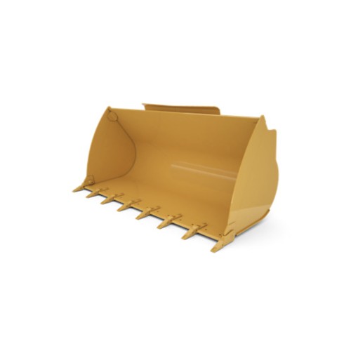 1,7 m³ (2,2 yd³), dientes empernados