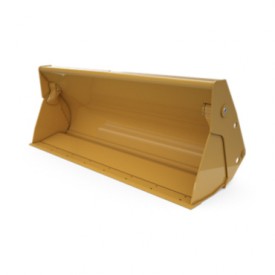 1,1 m³ (1,5 yd³), con pasador