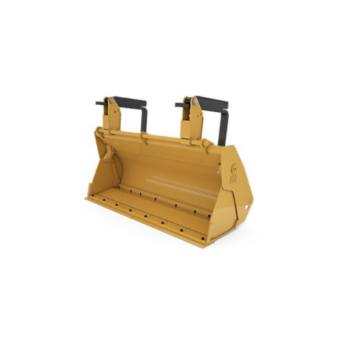 Cucharón con cuchilla empernada y pasador de 1,03 m³ (1,35 yd³)