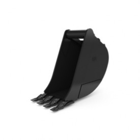 Cucharón con traba del pasador de 457 mm (18")