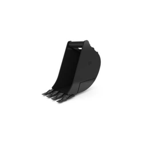 Cucharón con traba del pasador de 457 mm (18")