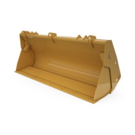 1,1 m³ (1,5 yd³), con pasador