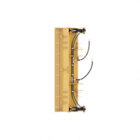 1,1 m³ (1,5 yd³), con pasador