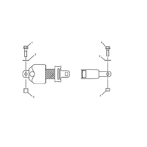 Conjunto de cinturón de seguridad, asiento