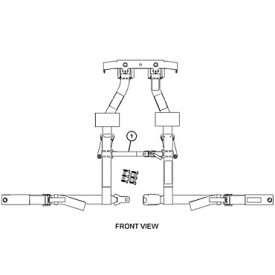 Conjunto de cinturón de seguridad, asiento