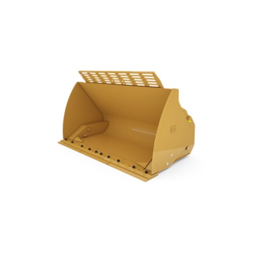 5,0 m3 (6,5 yd3), con pasador, cuchilla empernada