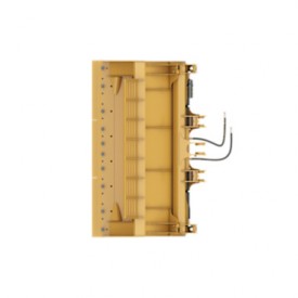 5,0 m3 (6,5 yd3), con pasador, cuchilla empernada