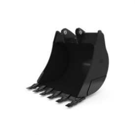 914 mm (36 pulg), con pasador