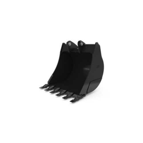 914 mm (36 pulg), con pasador