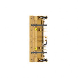 Cucharón con cuchilla empernada y pasador de 1,1 m³ (1,4 yd³)