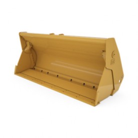 Cucharón con pasador de 1,03 m³ (1,35 yd³)