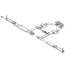 Conjunto de cinturón de seguridad, asiento