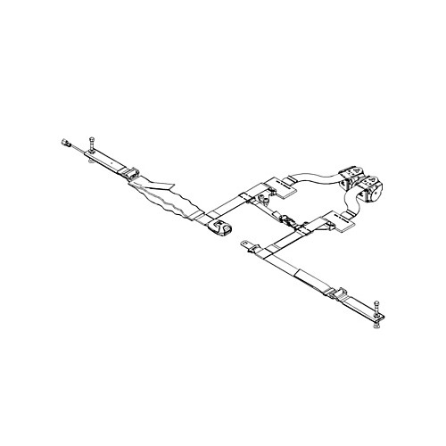 Conjunto de cinturón de seguridad, asiento